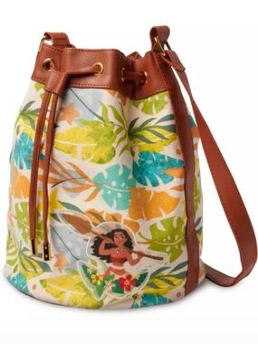 Disney Moana Swim Bucket Bag - NWT